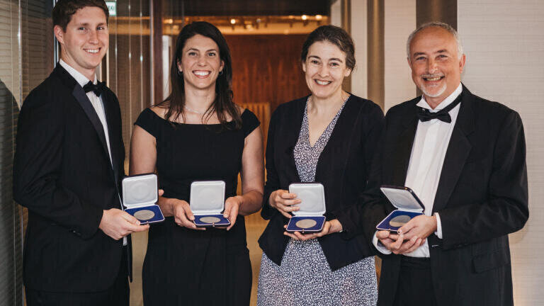 Award Highlights Originality and Technical Excellence in Battery Research